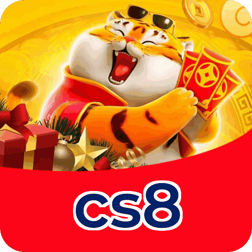 Material promocional do app cs8 — ilustração, não métricas auditadas nesta página